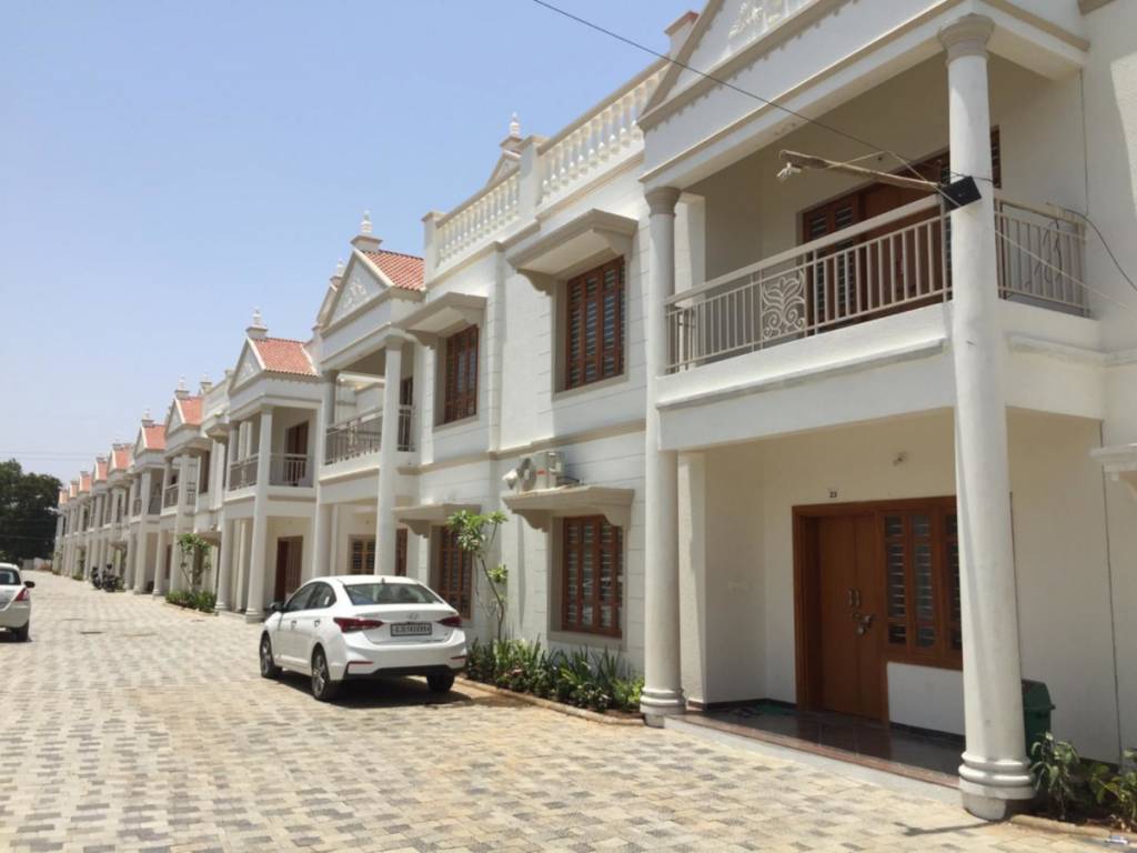  shreeji villa Elevation