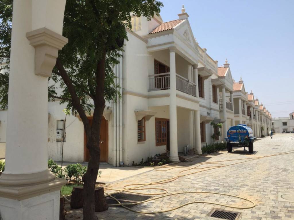  shreeji villa Elevation