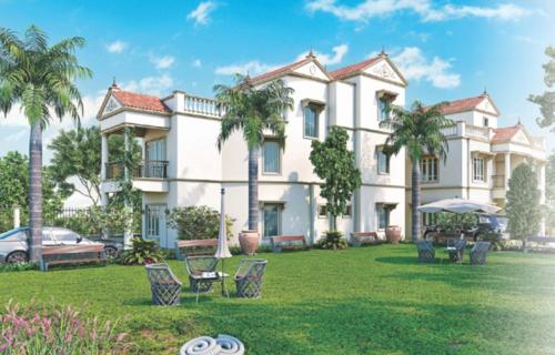  shreeji-villa Landscaped Gardens