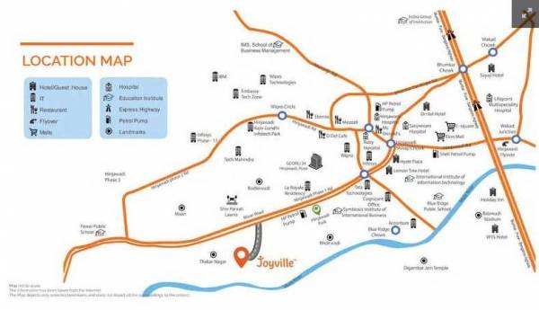 Location Plan hinjawadi-i-phase-6 Location Plan