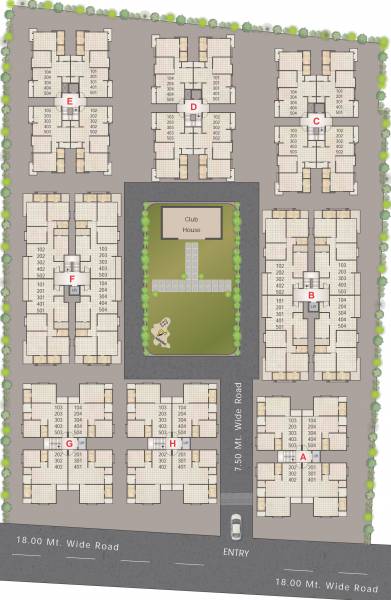 Images for Layout Plan of Elanza Aditya Elanza