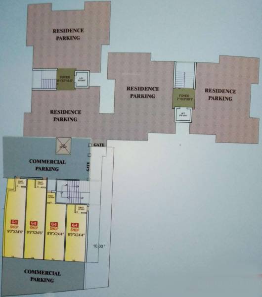 Images for Cluster Plan of Nesha Sanket Apartment Images for Cluster Plan of Nesha Sanket Apartment