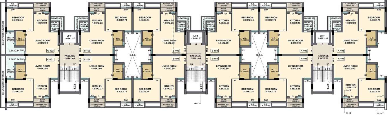 Images for Cluster Plan of Jignesh Ratnam Flora