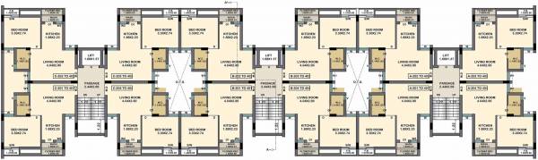 Images for Cluster Plan of Jignesh Ratnam Flora