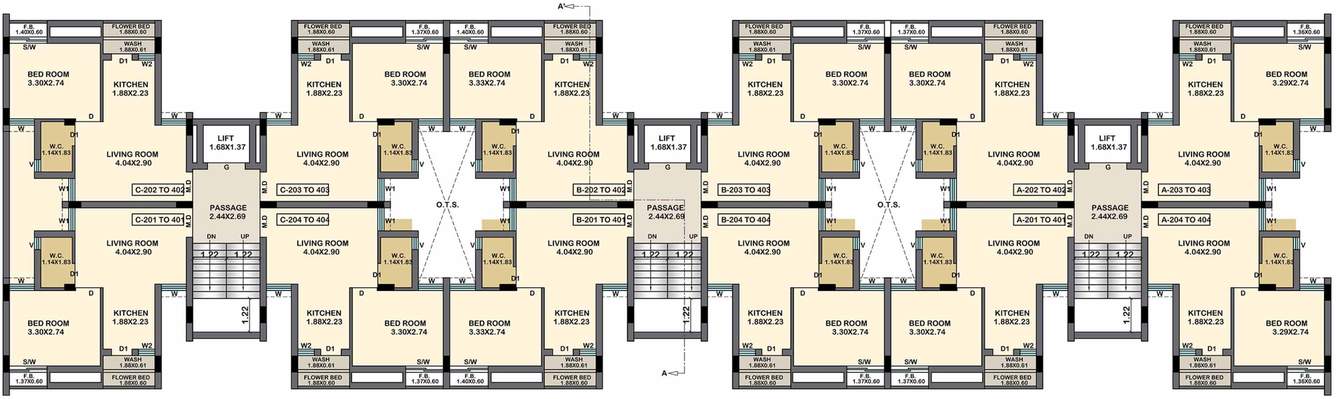 Images for Cluster Plan of Jignesh Ratnam Flora