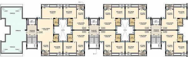Images for Cluster Plan of Jignesh Ratnam Flora