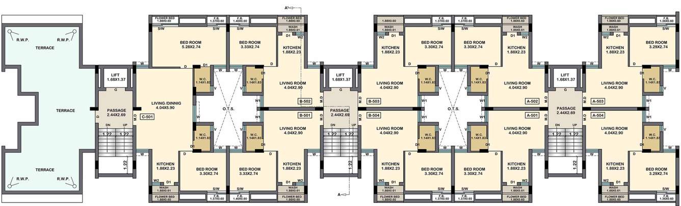 Images for Cluster Plan of Jignesh Ratnam Flora