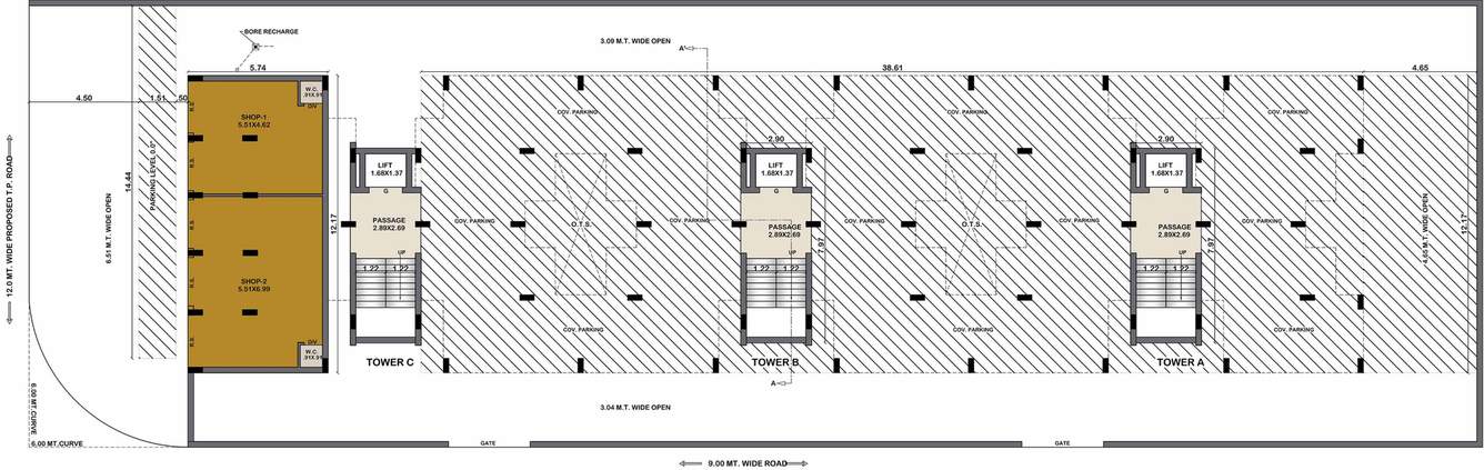 Images for Cluster Plan of Jignesh Ratnam Flora