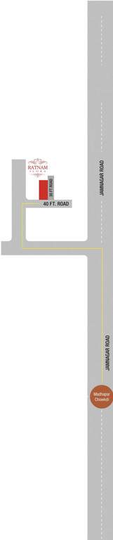 Images for Location Plan of Jignesh Ratnam Flora