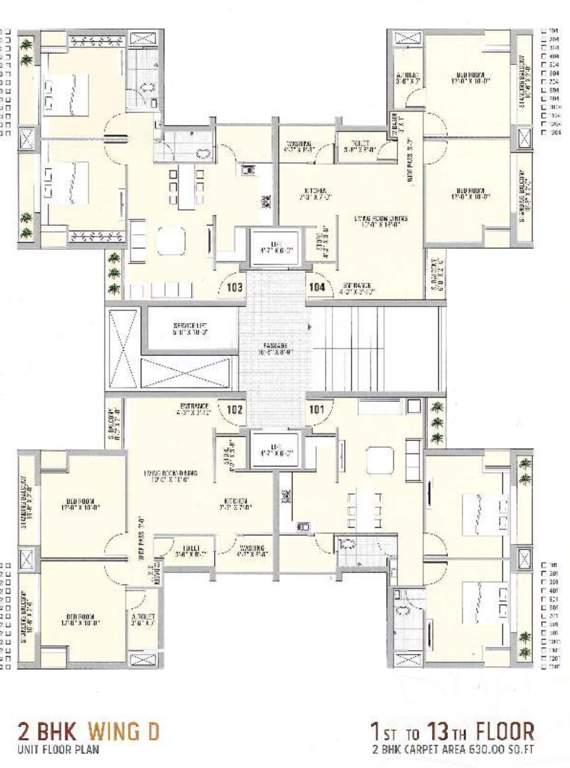 Images for Cluster Plan of Shreeji Tapan Heights