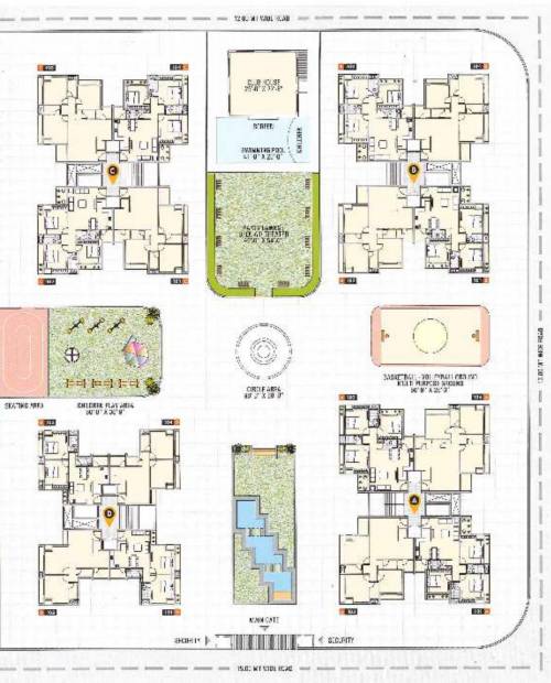 Images for Layout Plan of Shreeji Tapan Heights