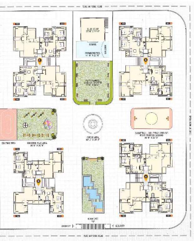 Images for Layout Plan of Shreeji Tapan Heights
