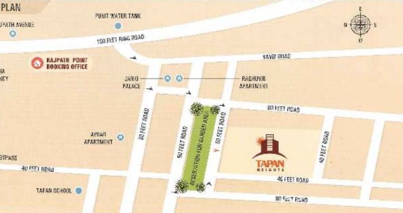 Images for Location Plan of Shreeji Tapan Heights