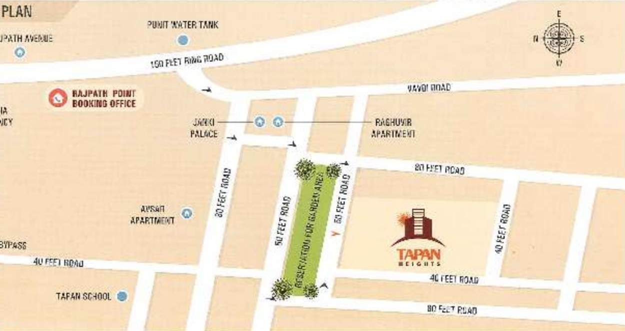 Images for Location Plan of Shreeji Tapan Heights