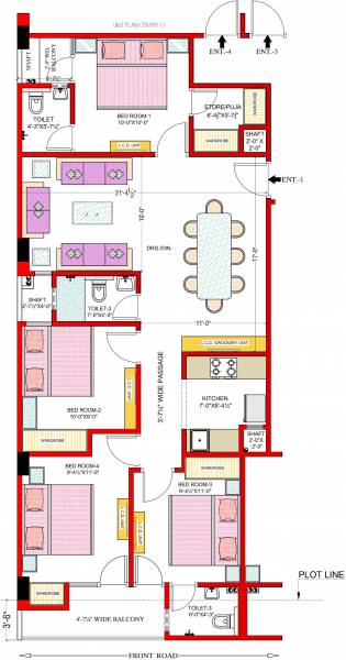 Images for Cluster Plan of JMV Homes