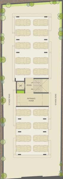  elegance Typical Ground Floor Plan