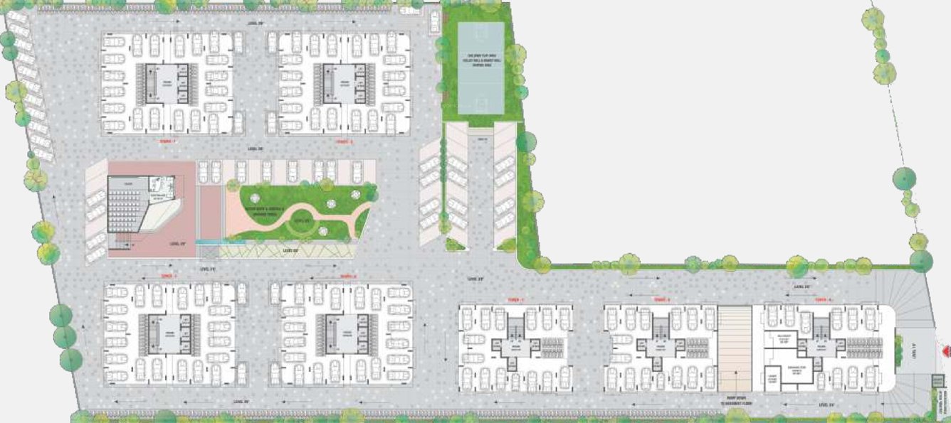 Images for Cluster Plan of Aashutosh Iskcon Ambito