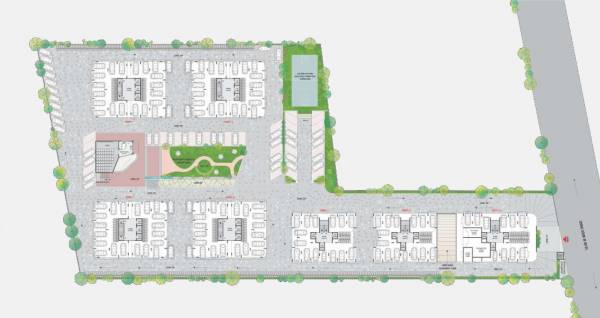 Images for Layout Plan of Aashutosh Iskcon Ambito