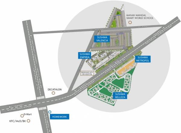 Images for Location Plan of Sushma Valencia