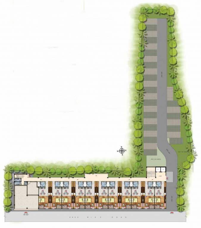 Images for Layout Plan of Shubho Lakshmi Mritsikha