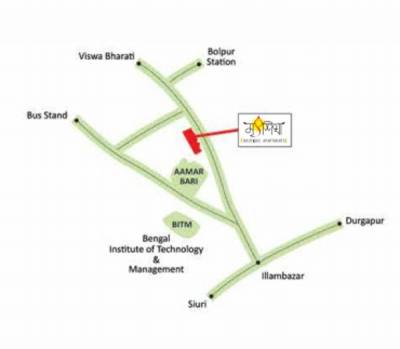 Images for Location Plan of Shubho Lakshmi Mritsikha