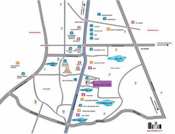  windchimes-phase-2 Location Plan