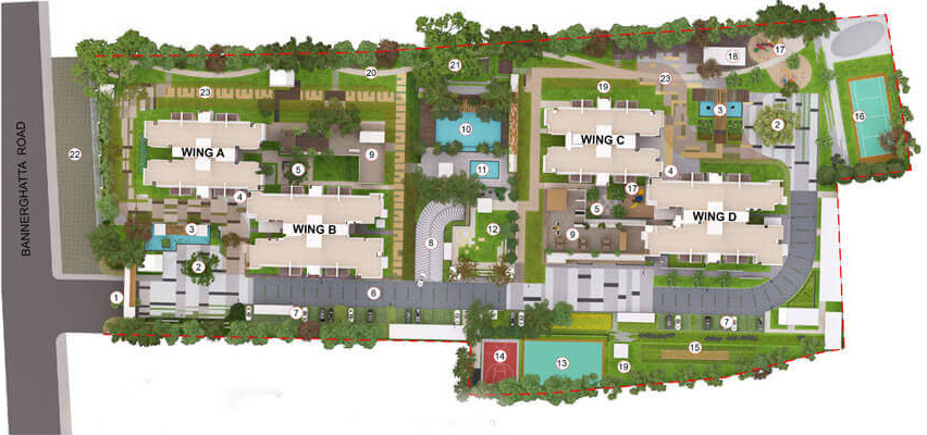  windchimes phase 2 Master Plan