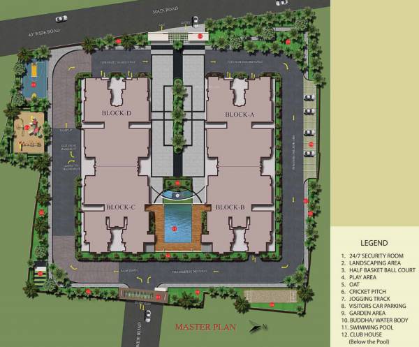 Images for Layout Plan of Ambiant The Infiniti