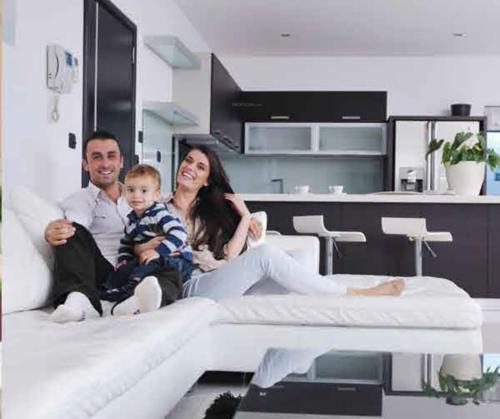  the-infiniti Living Area