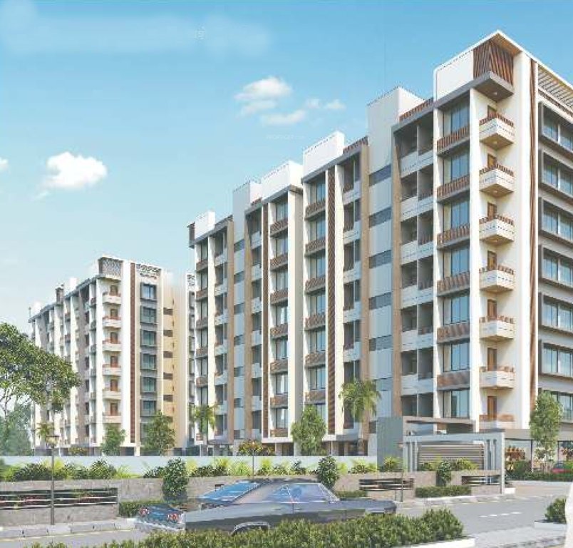 Images for Elevation of Rajvi Residency