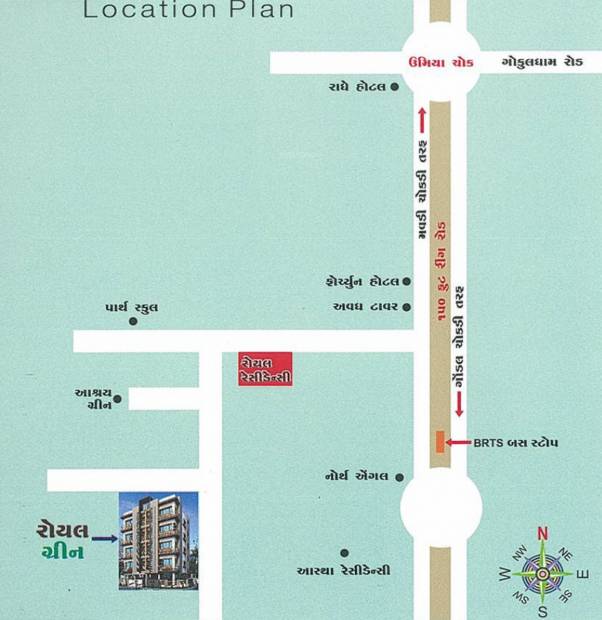Images for Location Plan of Pragati Royal Green
