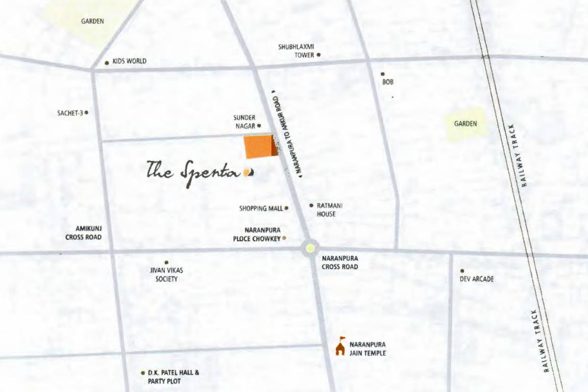 Images for Location Plan of Shivaay The Spenta 2