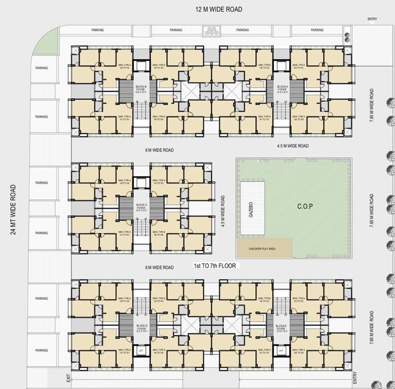Images for Cluster Plan of Shree Ram Avadh Highland