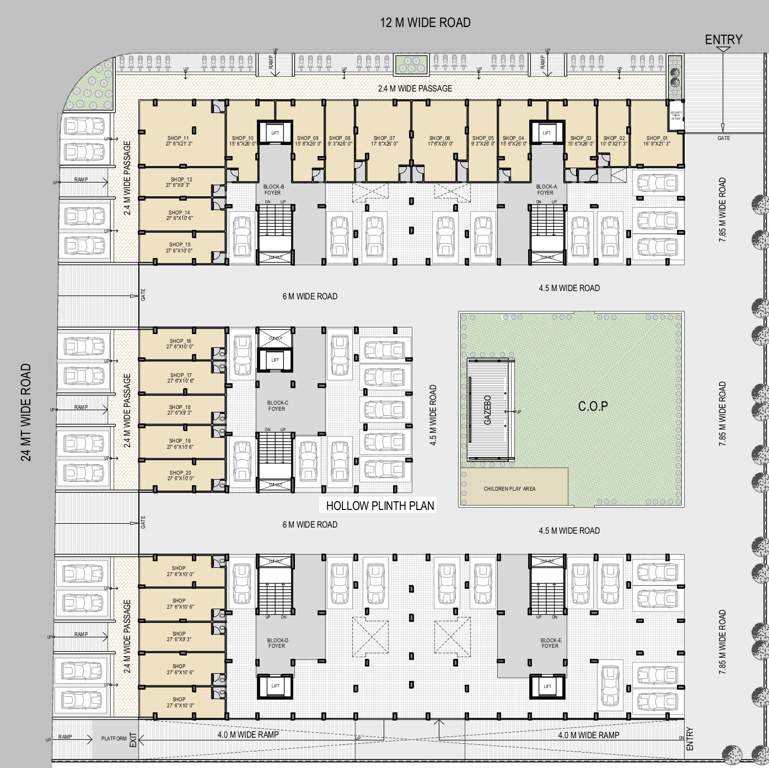 Images for Cluster Plan of Shree Ram Avadh Highland