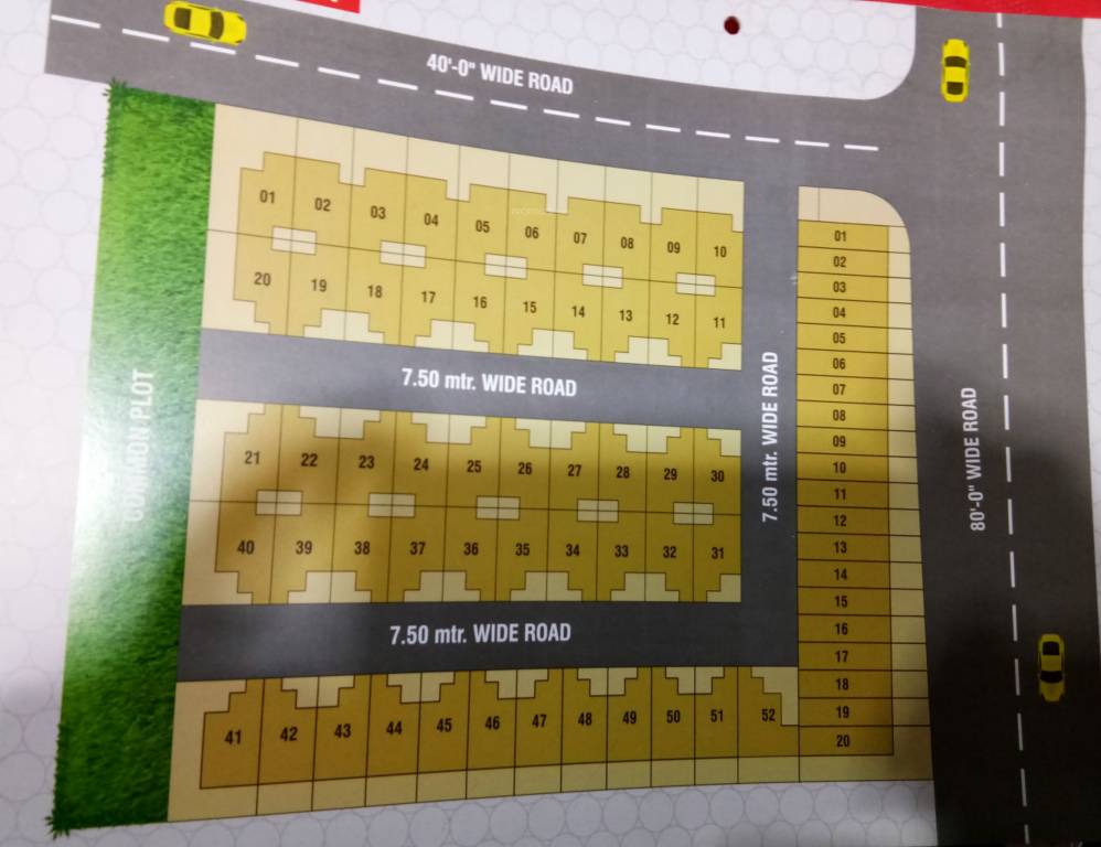 Images for Layout Plan of Gajanan Deep Bunglows