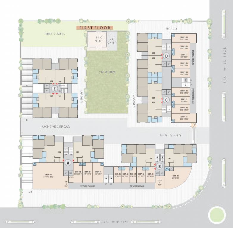 Images for Cluster Plan of Shrinand Shreedhar Heights