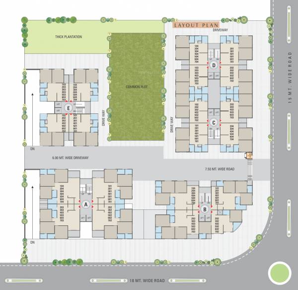 Images for Layout Plan of Shrinand Shreedhar Heights