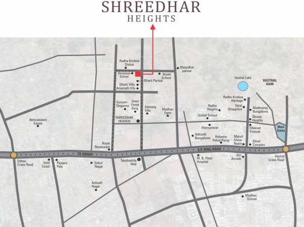 Images for Location Plan of Shrinand Shreedhar Heights