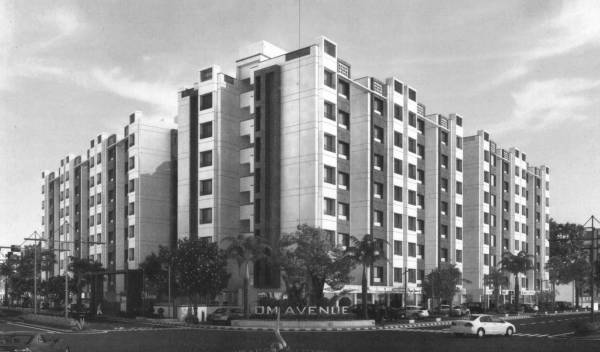 Images for Elevation of Prashanti Nilayam Om Avenue