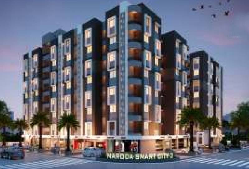 Images for Elevation of Keshavpriya Naroda Smart City 3