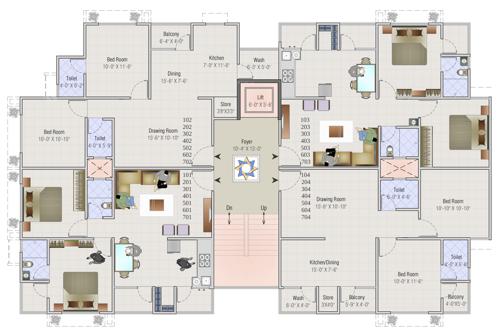 Images for Cluster Plan of Shivam Sanidhya
