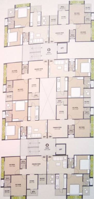 Images for Cluster Plan of Abhilashha Residency Phase 1