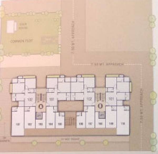 Images for Cluster Plan of Abhilashha Residency Phase 1
