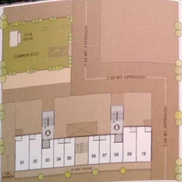 Images for Cluster Plan of Abhilashha Residency Phase 1