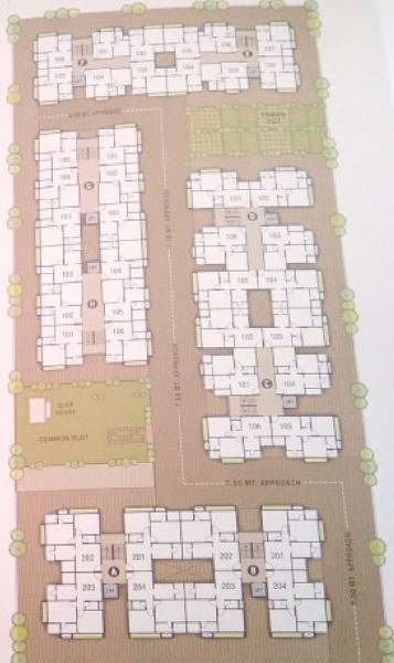Images for Layout Plan of Abhilashha Residency Phase 1