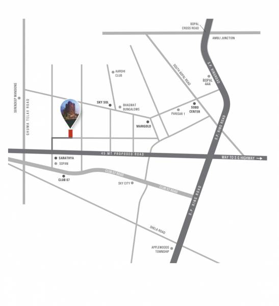  spg-evans Location Plan