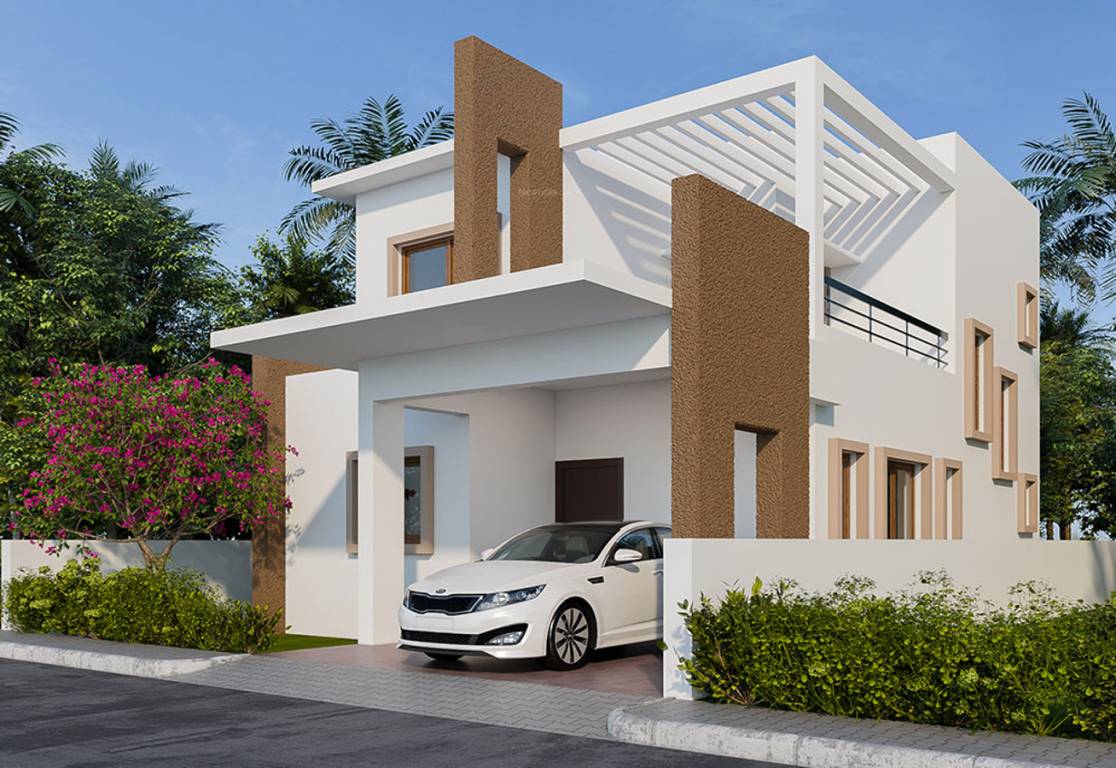 Images for Elevation of ABI Green Field Nandhavanam