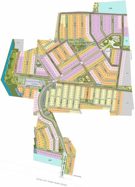 Images for Layout Plan of Godrej Reserve Phase 1