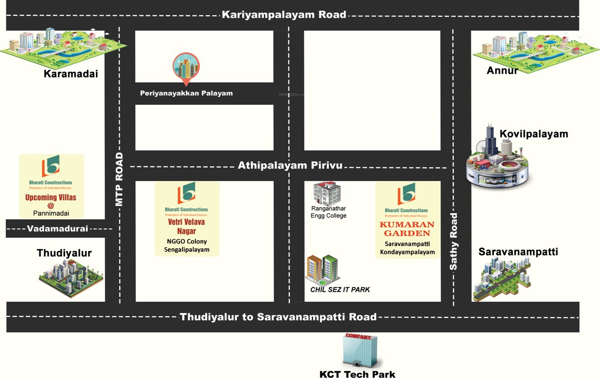 Images for Location Plan of ABI Vetri Velava Nagar