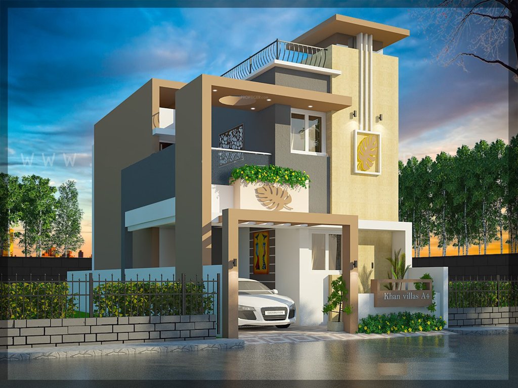 Images for Elevation of ABI Vetri Velava Nagar